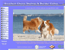 Tablet Screenshot of ecshelties.de